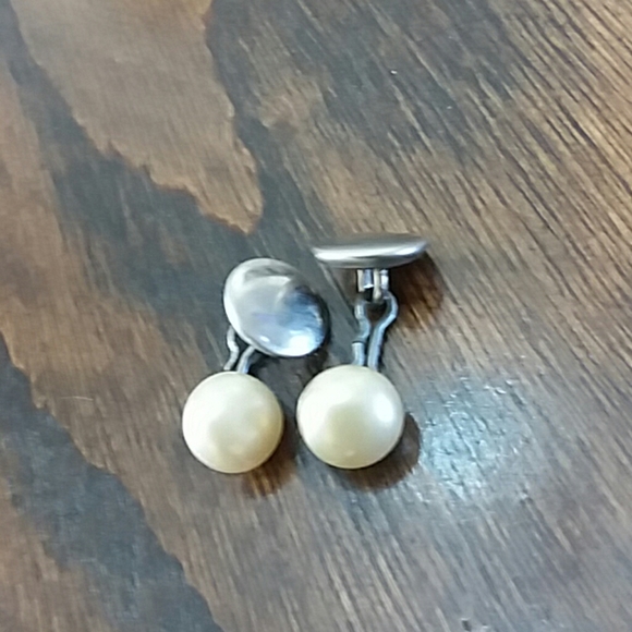 Cufflinks / vintage - Picture 3 of 6